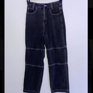 Baggy black Jeans